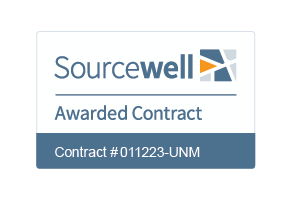 Awarded Sourcewell government contract