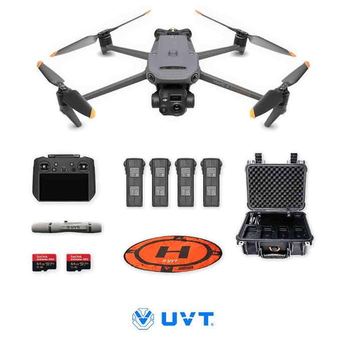 DJI Mavic 3 Thermal drone Bundle