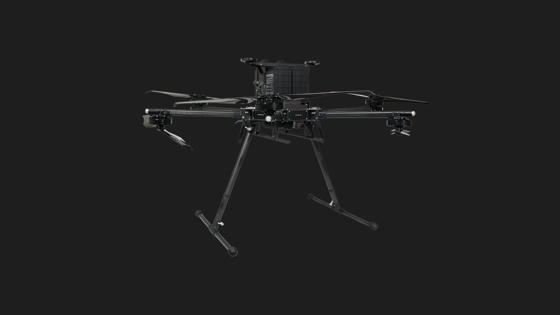 Inspired Flight IF1200A Heavy lift Hexacopter. 