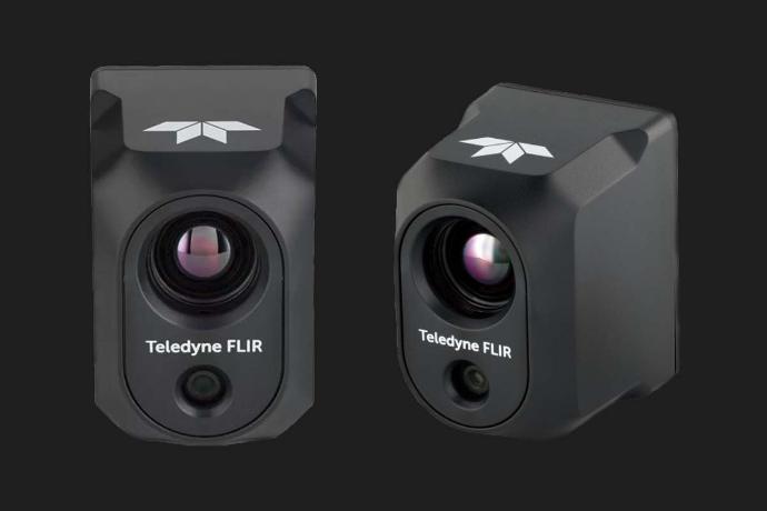 Teledyne FLIR Hadron 640R Sensors pictured side by side.