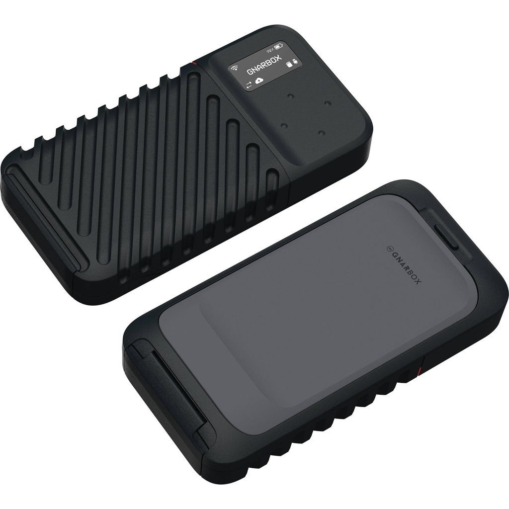 GNARBOX 2.0 SSD 512GB Rugged Backup Device GNAR512V2