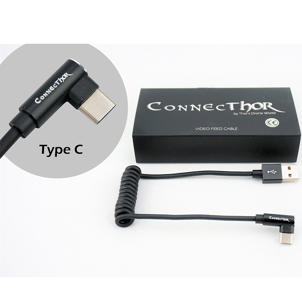ConnecThor USB 2.0 to USB Type-C Cable