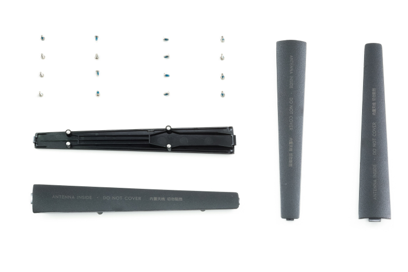 DJI Inspire 2 - Spare Part 20 - Landing Gear Antenna Cover 4pc