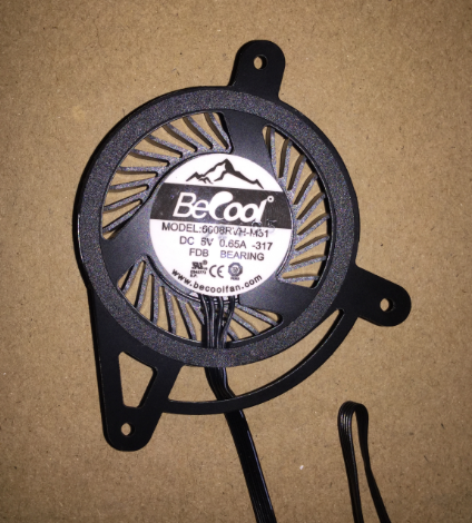 DJI Matrice 300 RTK - Aircraft Lower Shell Fan