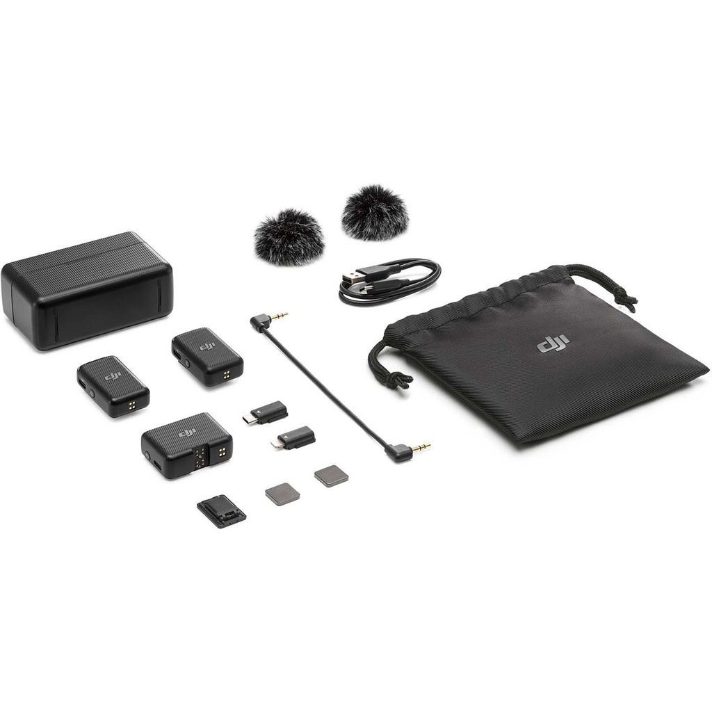 DJI Mic 2 TX + 1 RX + Charging Case