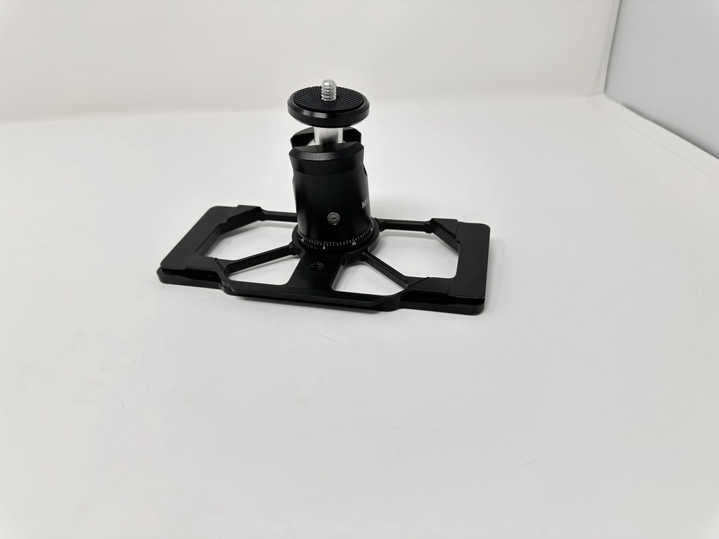 MavMount 4.0 Plate w/Ball Mount & Screw (Black)
