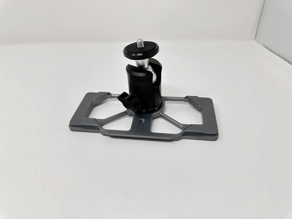 MavMount 4.0 Plate w/Ball Mount & Screw (Gunmetal Gray)