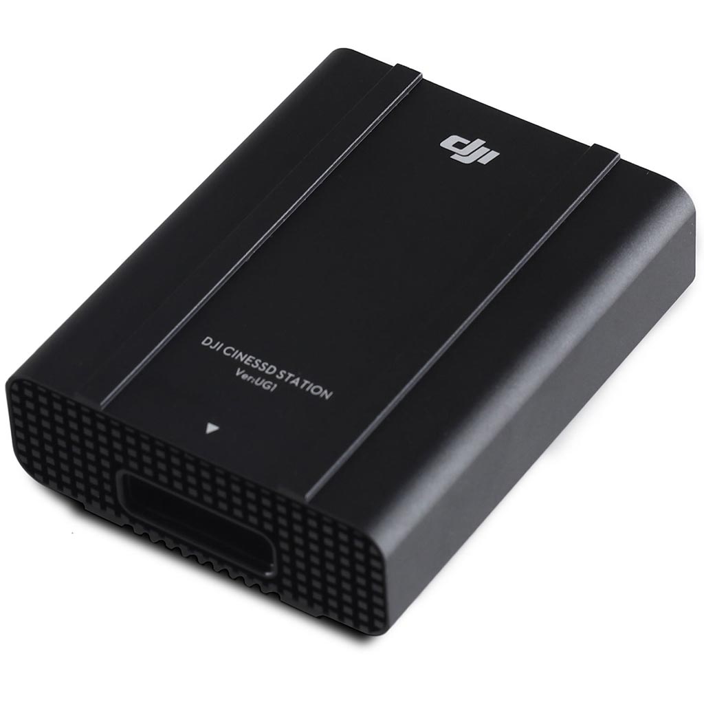 DJI Inspire 2 USB 3.0 CINESSD Station
