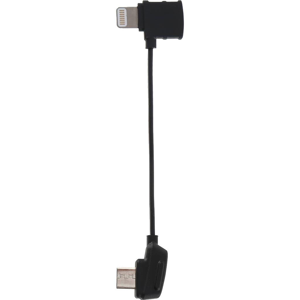 DJI Mavic Pro RC Cable with Lightning Connector