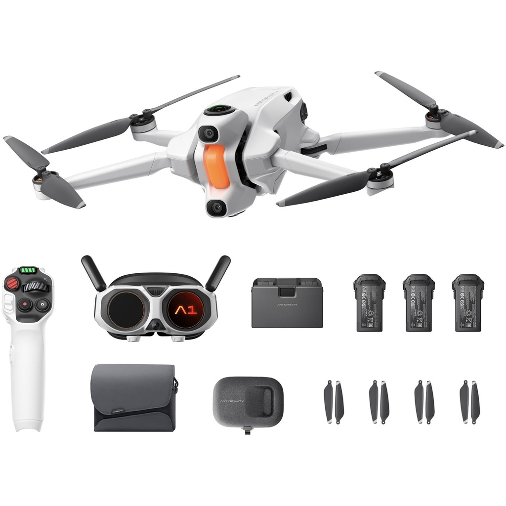 Antigravity A1 8K 360 Drone Explorer Bundle