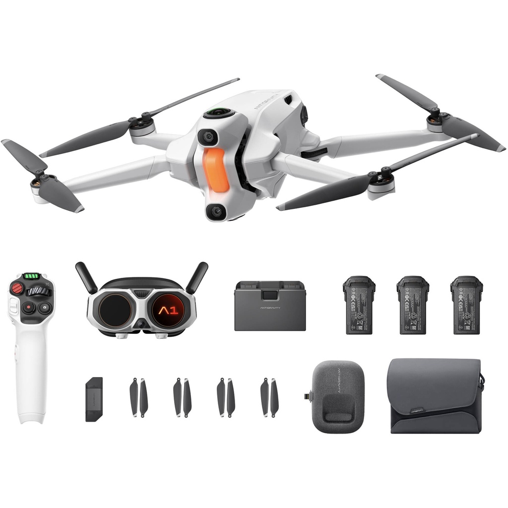 Antigravity A1 8K 360 Drone Infinity Bundle