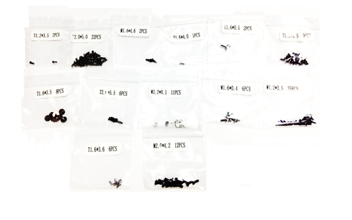 [101-121S-1035] DJI Mavic 2 Series - Aircraft Screw Pack