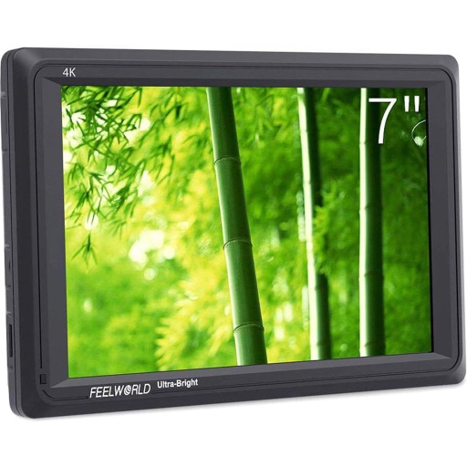 [121-101-1001] FeelWorld 7in Ultra-Bright HDMI Field Monitor