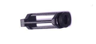 [101-123S-1069] DJI Matrice 200 Series - Rear Gimbal Mounting Piece V2
