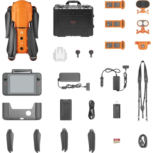 [102-105-1003] Autel Robotics EVO II Pro 6K Enterprise Bundle V3