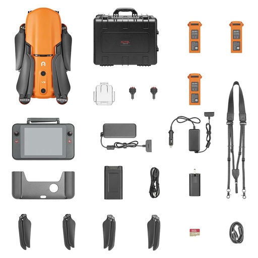 [102-105-1005] Autel Robotics EVO II Dual 640T Rugged Bundle V3