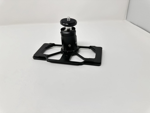 [100-104-1009] MavMount 4.0 Plate w/Ball Mount & Screw (Black)