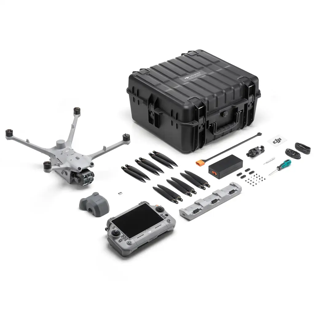 [101-156-1027] DJI Matrice 4TD w/RC Plus 2 Combo